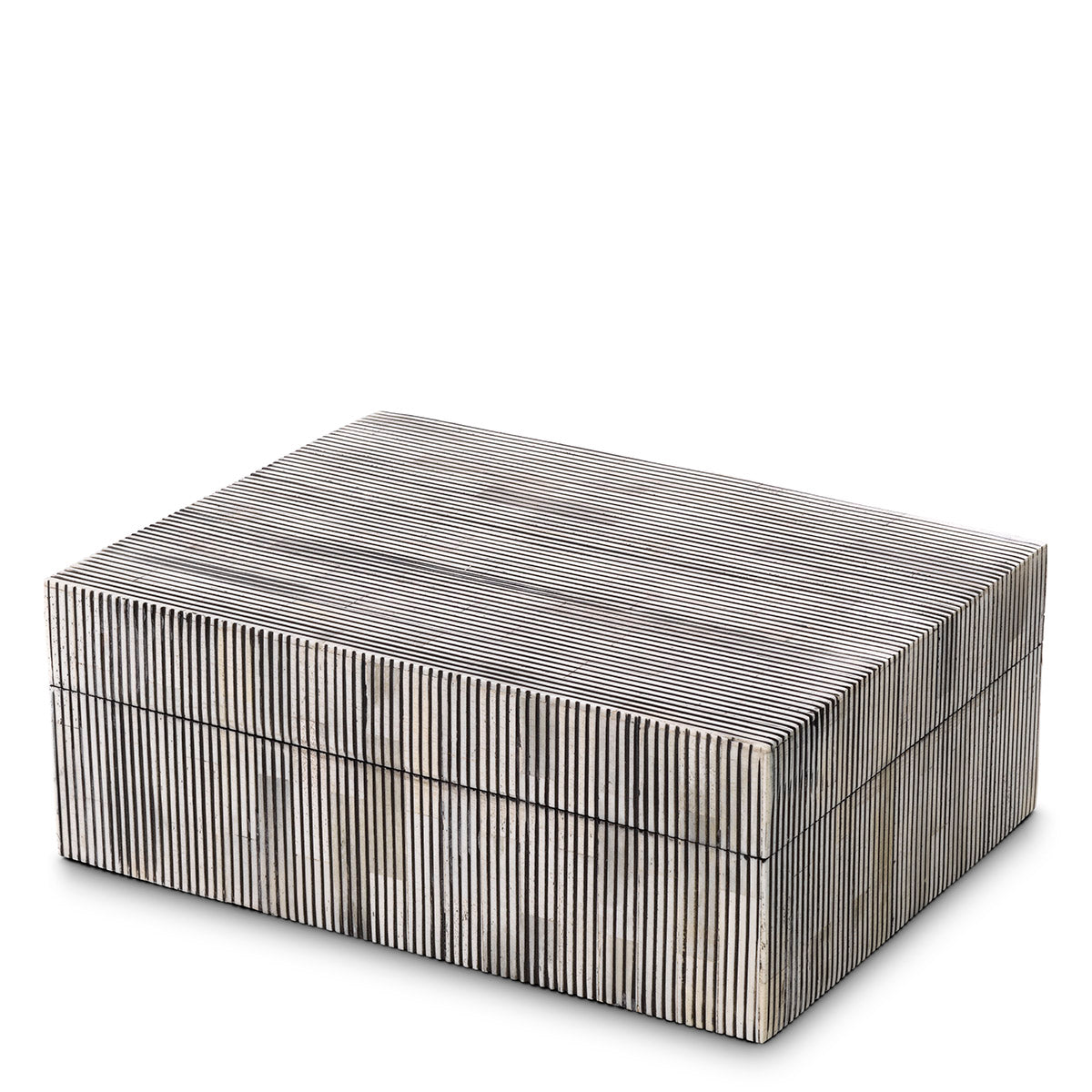 Box Lucille S black white