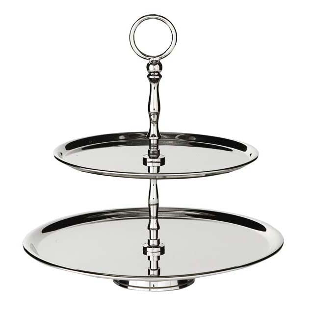 Cake Standard Eglinton nickel finish