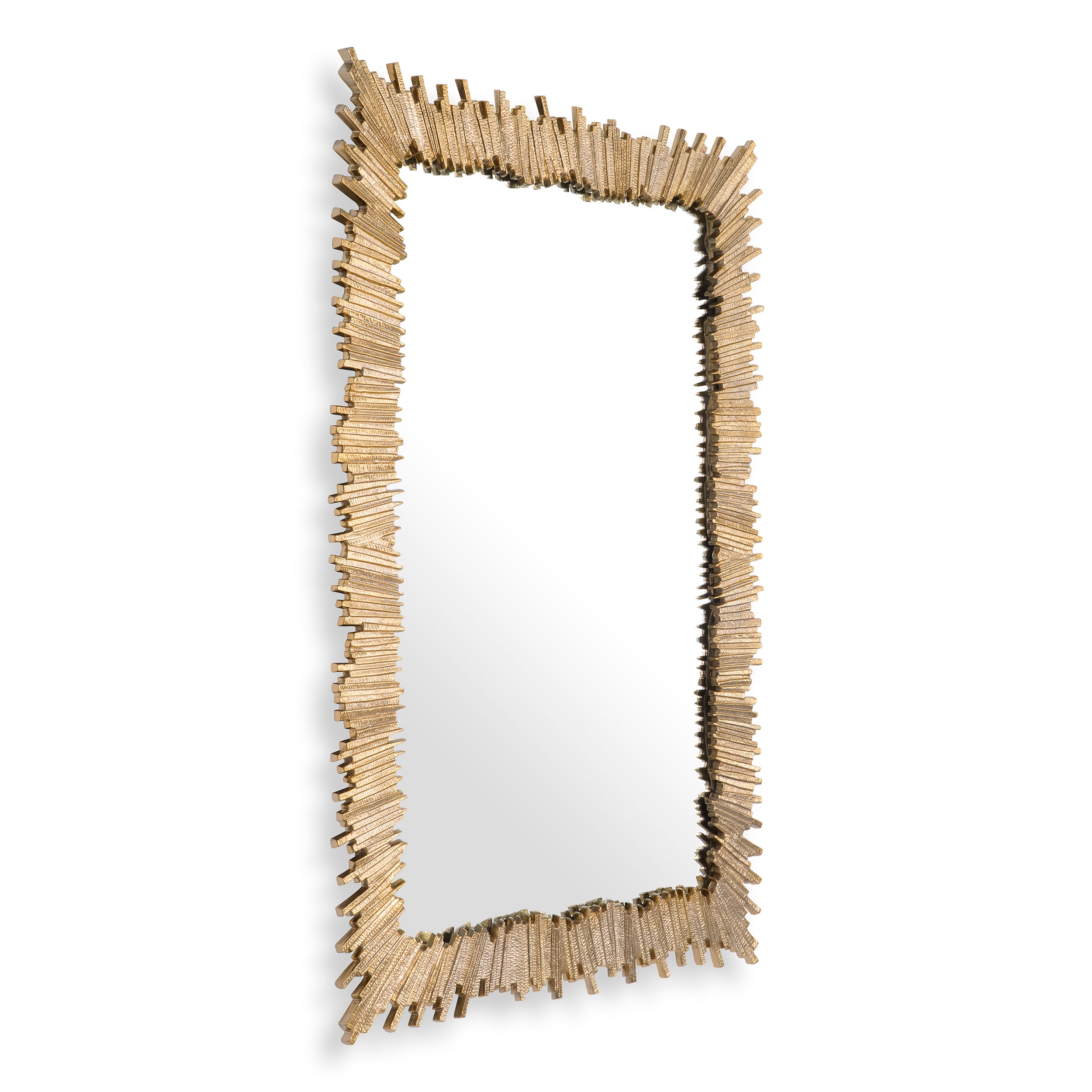 Mirror Bryant gold finish