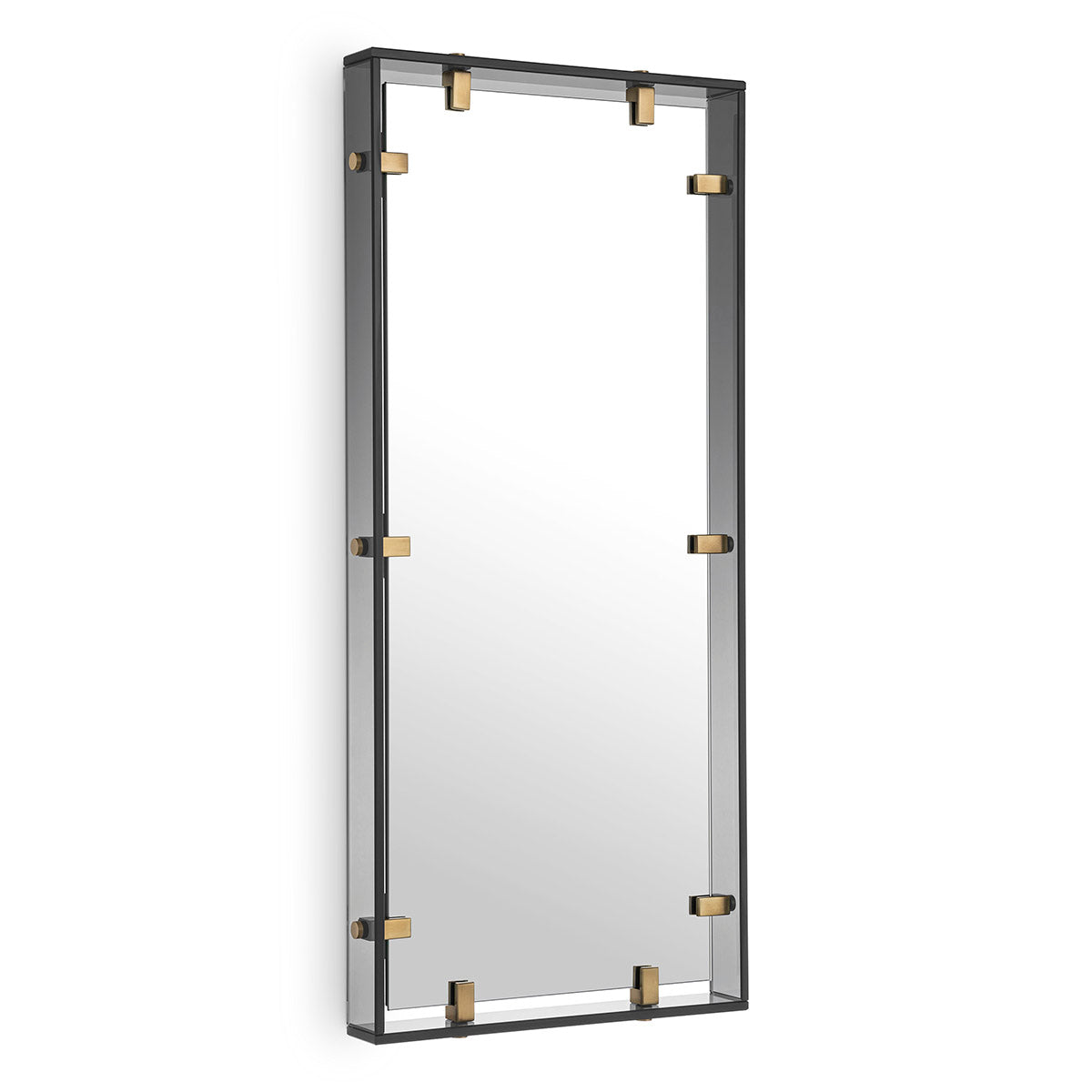 Mirror Verona smoke glass S