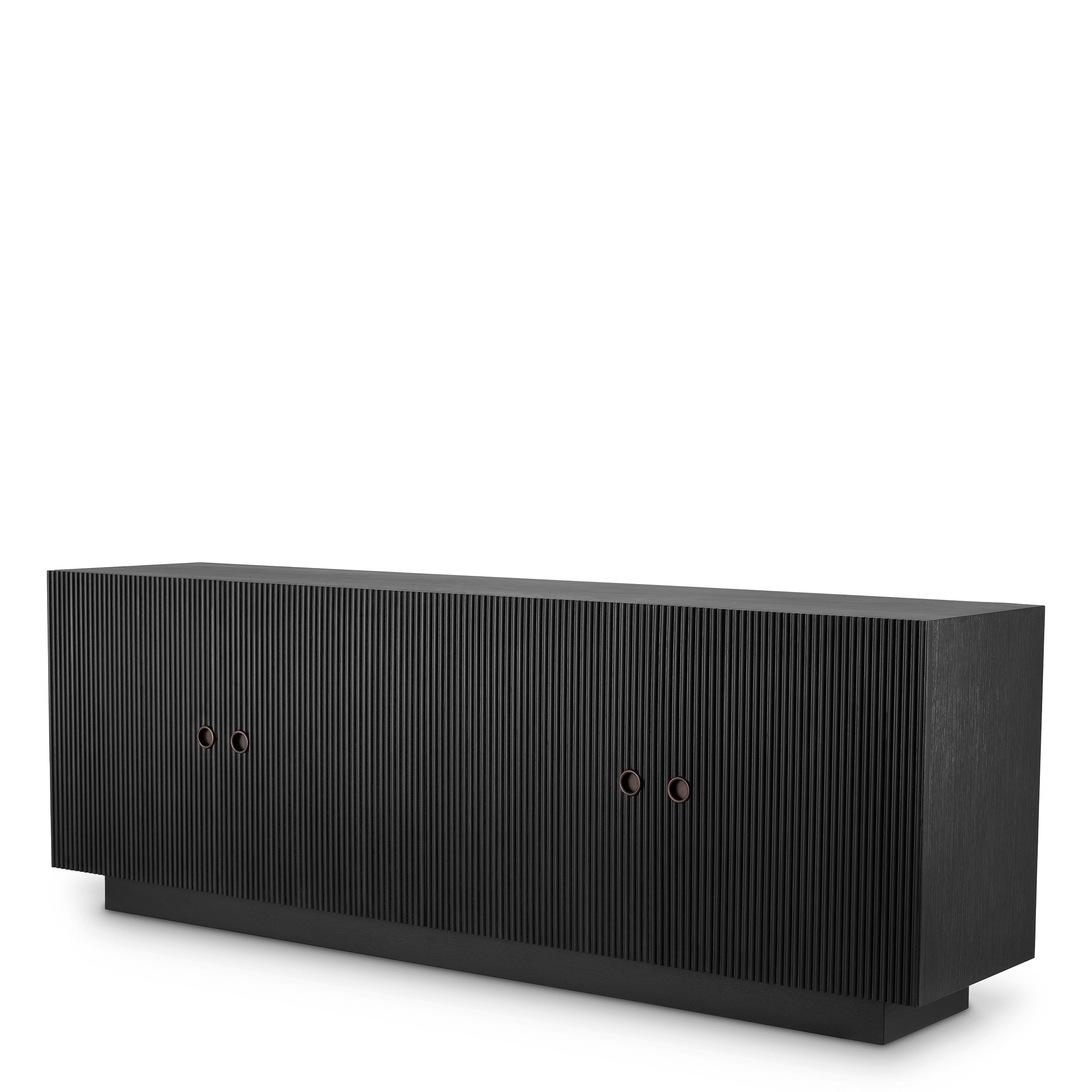 Dresser Dimitrios charcoal grey oak veneer