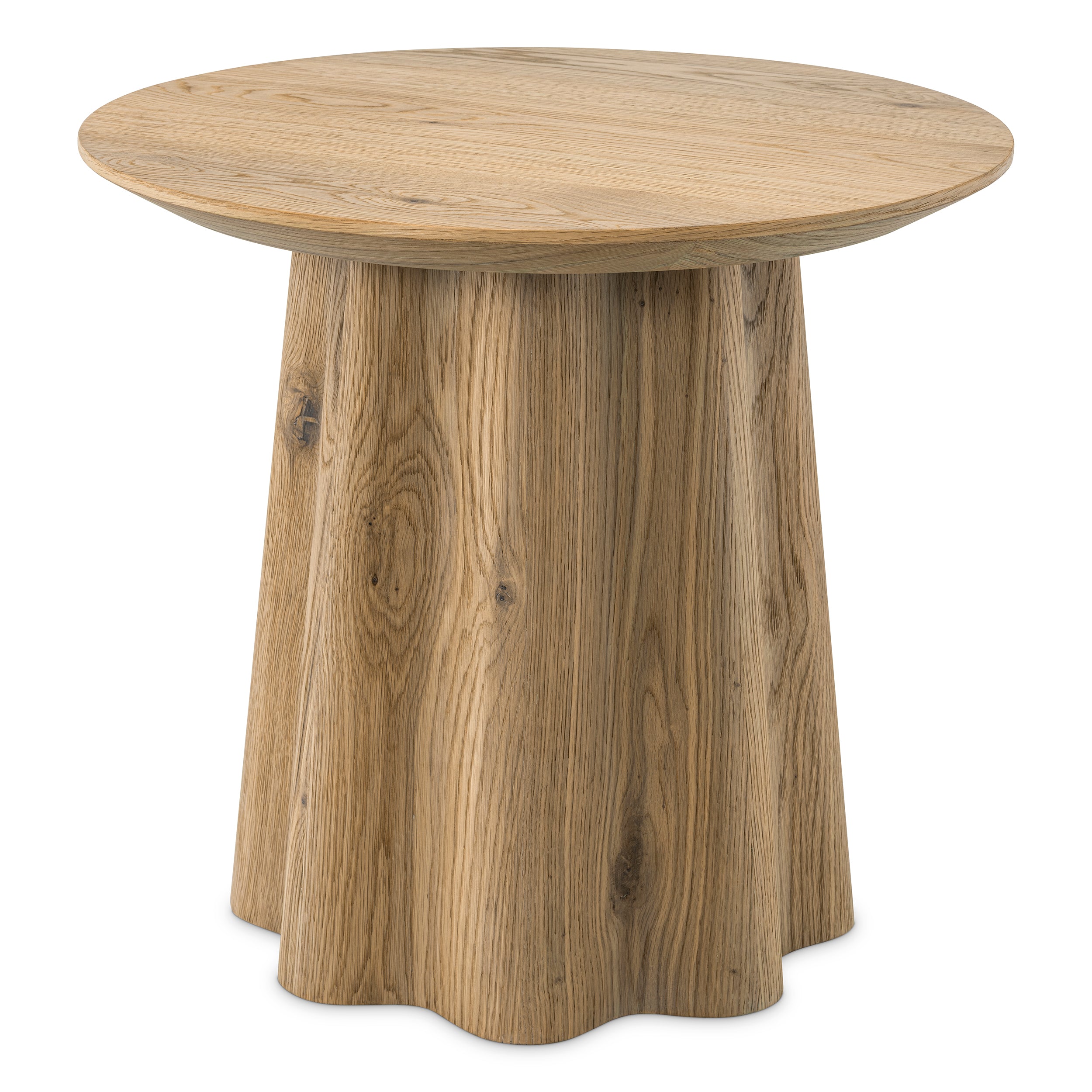 Side Table Papyrus warm oak veneer