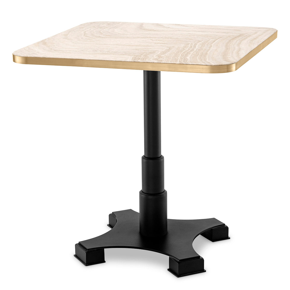 Dining Table Avoria square travertine