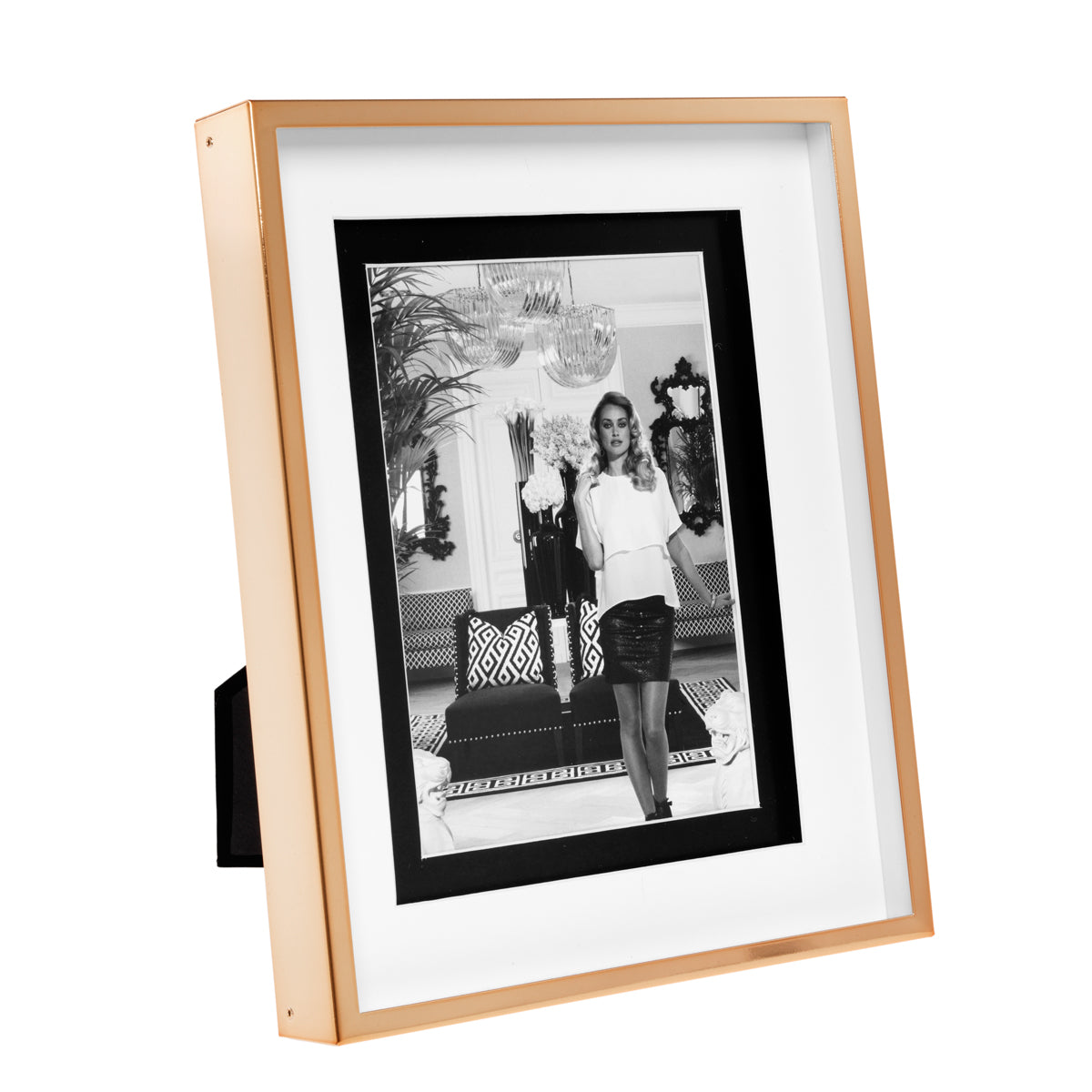 Picture Frame Gramercy S rose gold finish