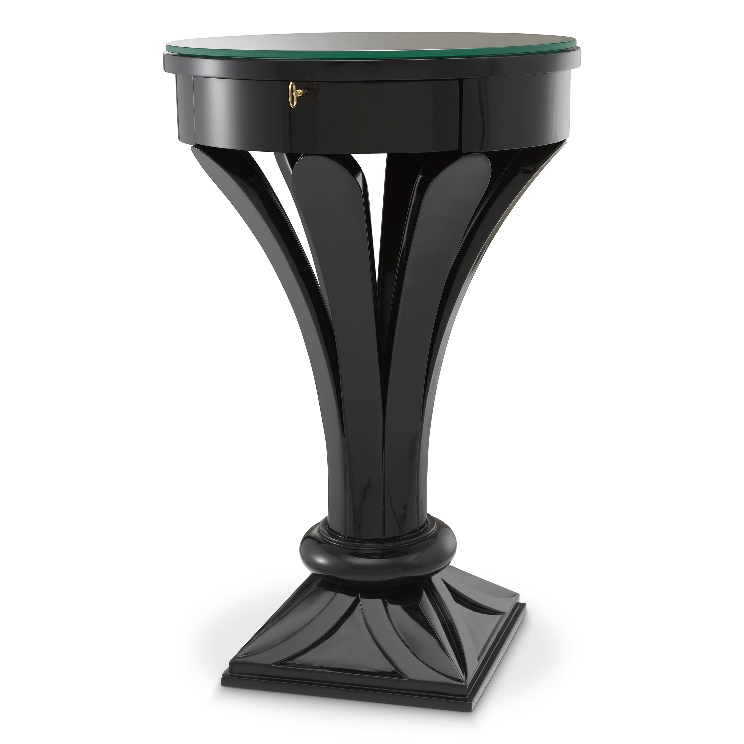 Side Table Aswan piano black
