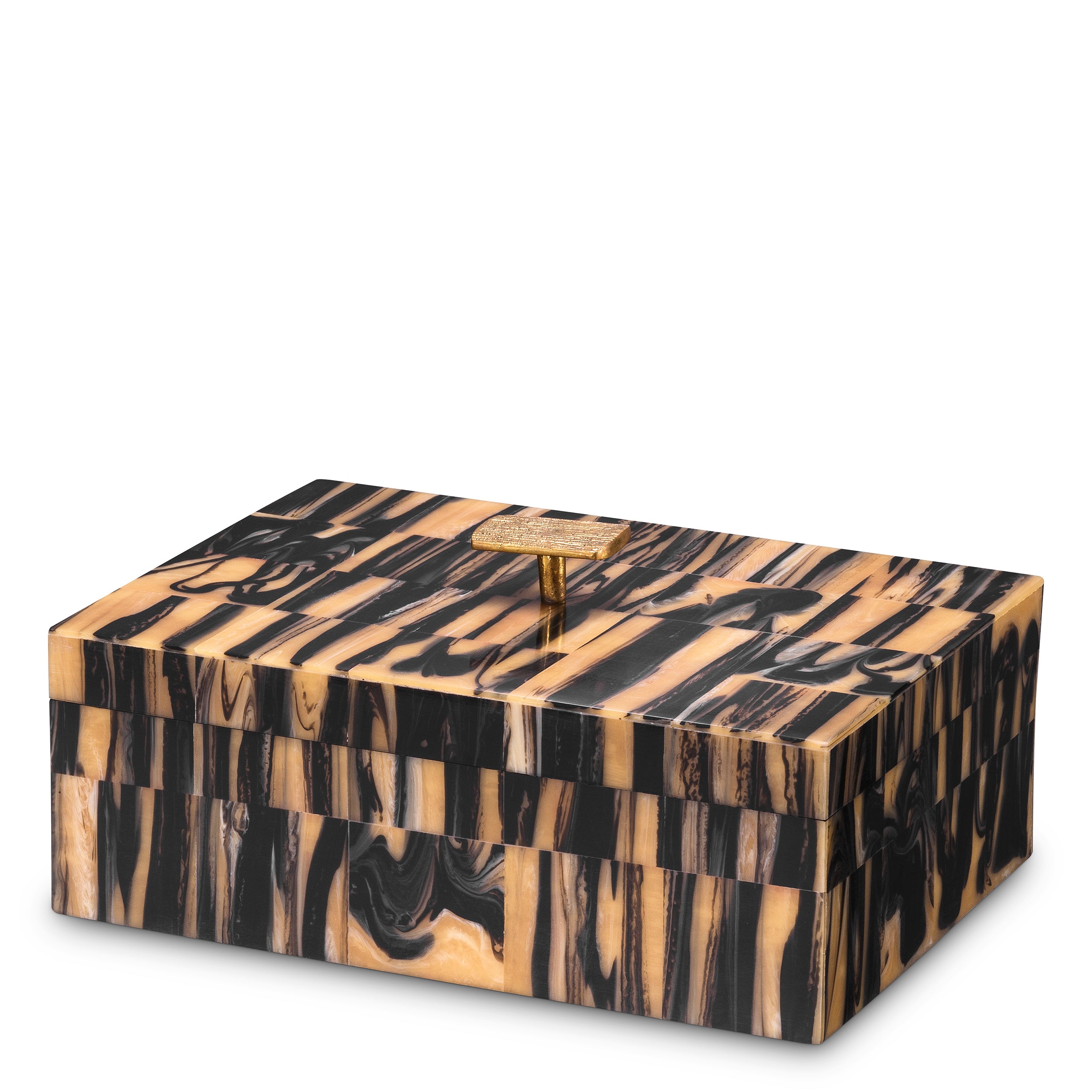 Box Capitola S black brown