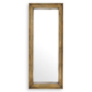 Rectangular Wall Mirror Magenta