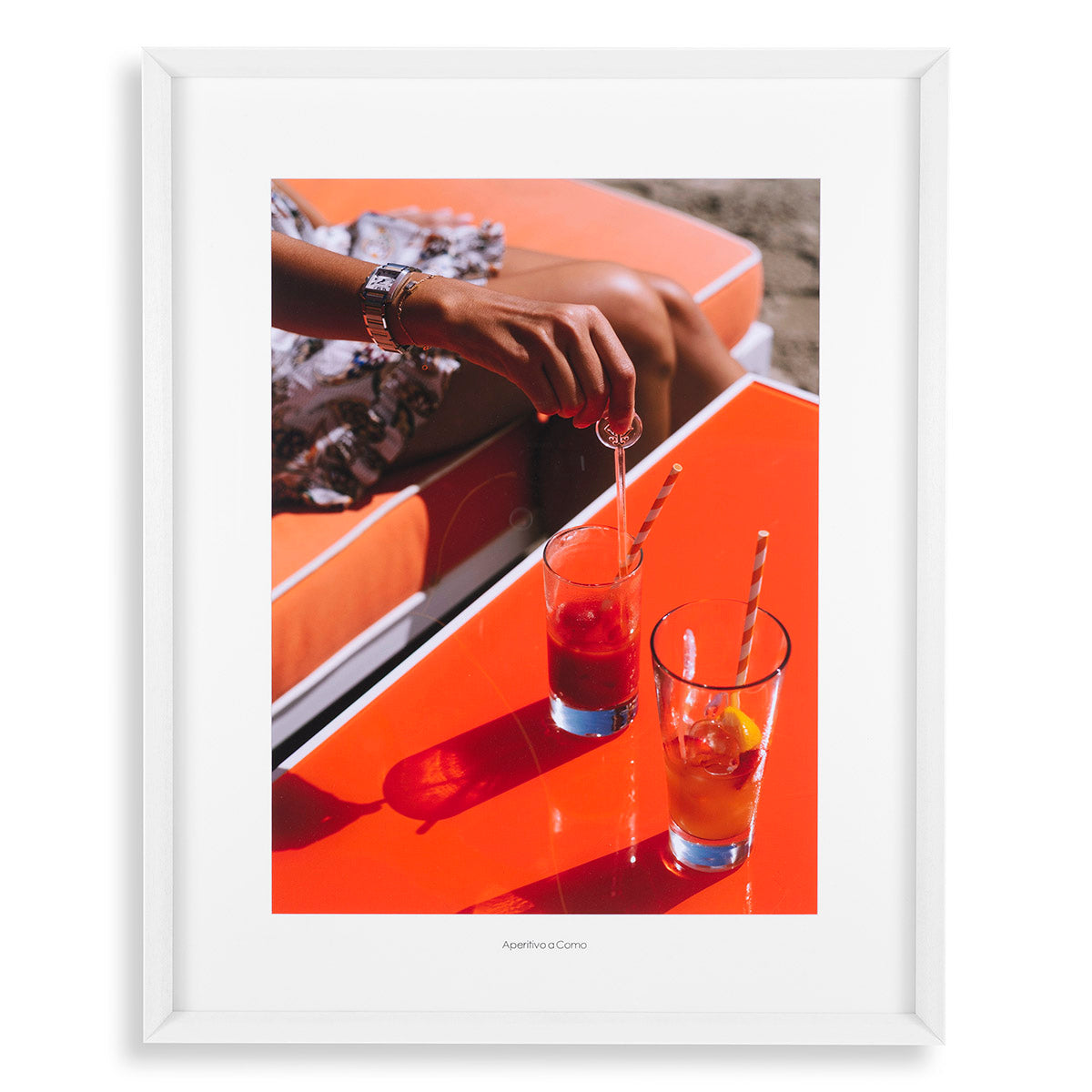 Print Via Tolila - Aperitivo a como