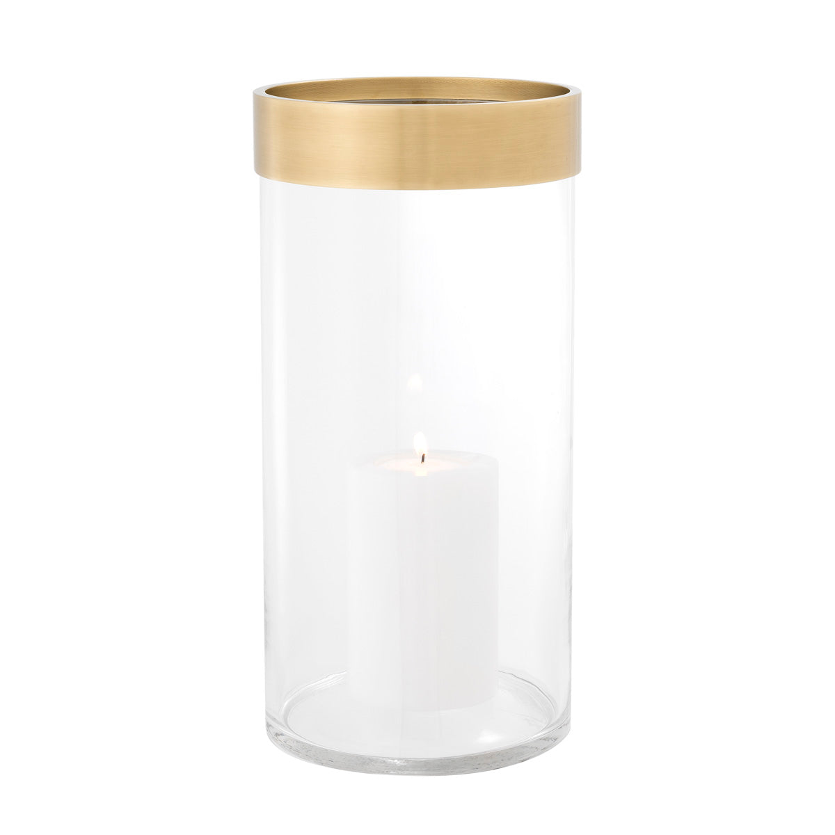 Hurricane Vertex antique brass finish L