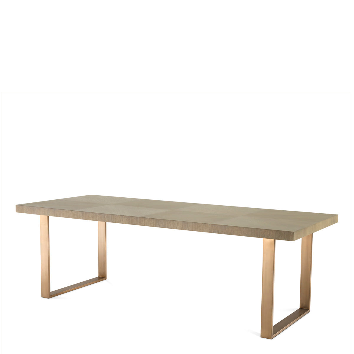 Dining Table Remington 230 x 100 cm washed oak veneer