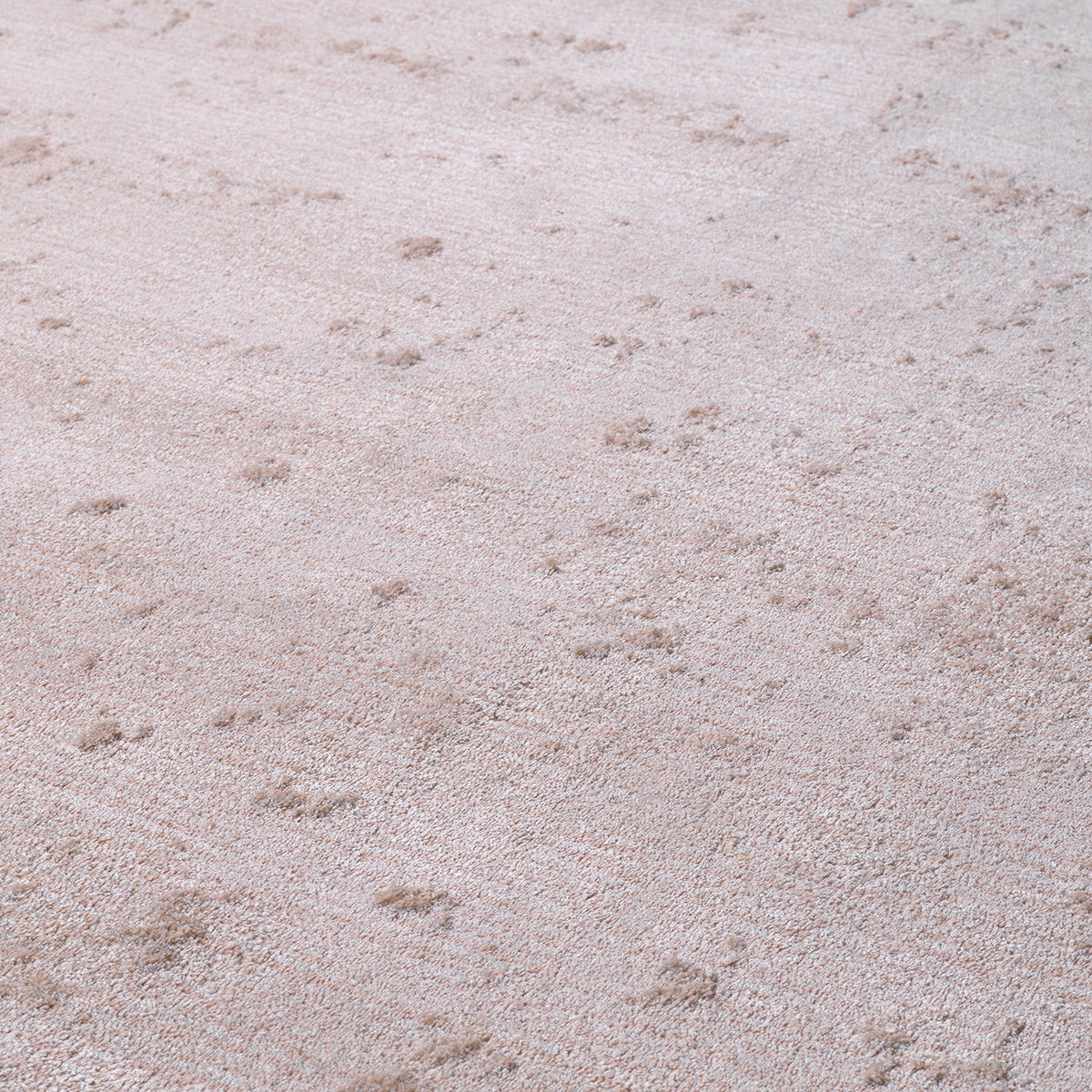 Rug Liam silver sand viscose linen 300 x 400 cm