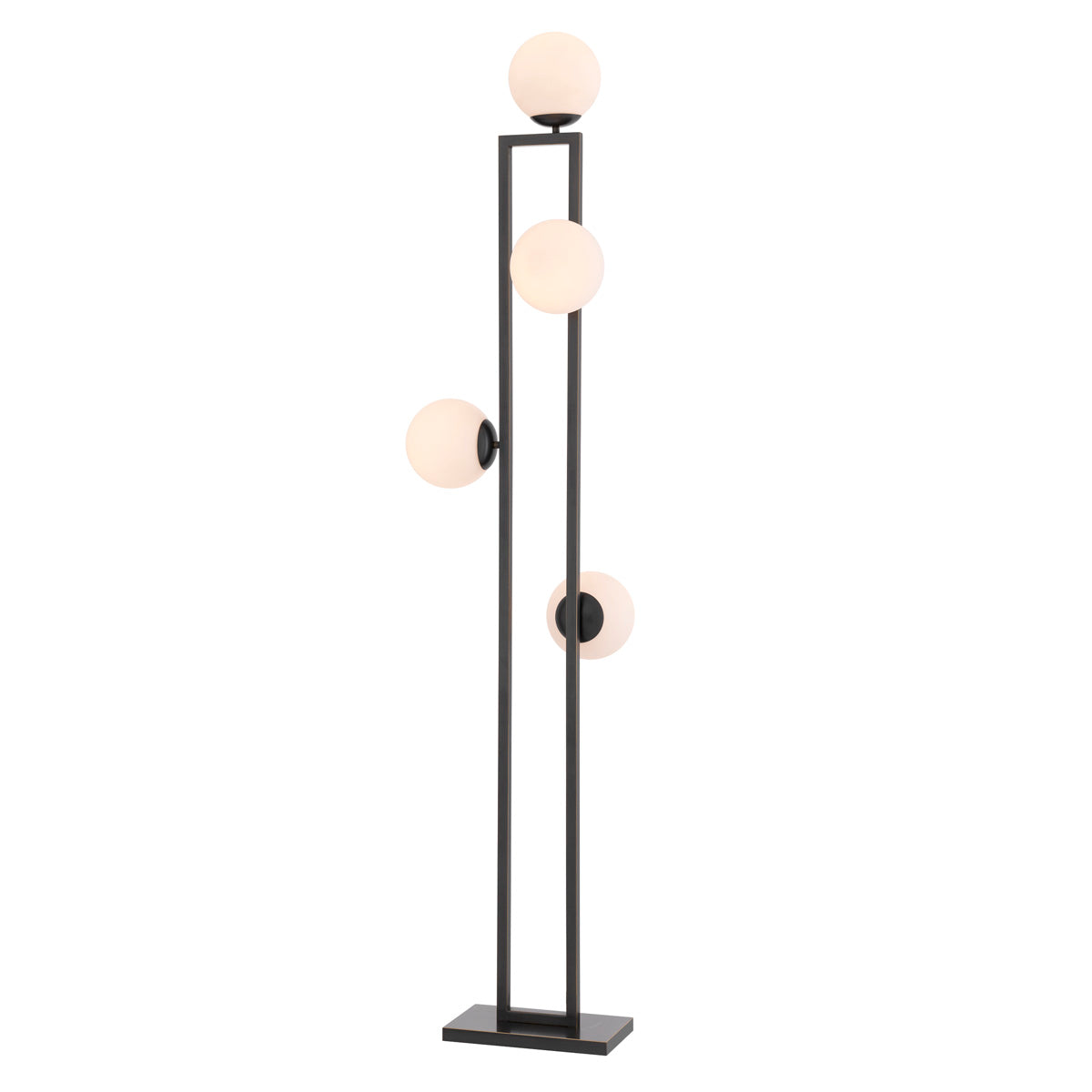 Floor Lamp Pascal bronze highlight finish