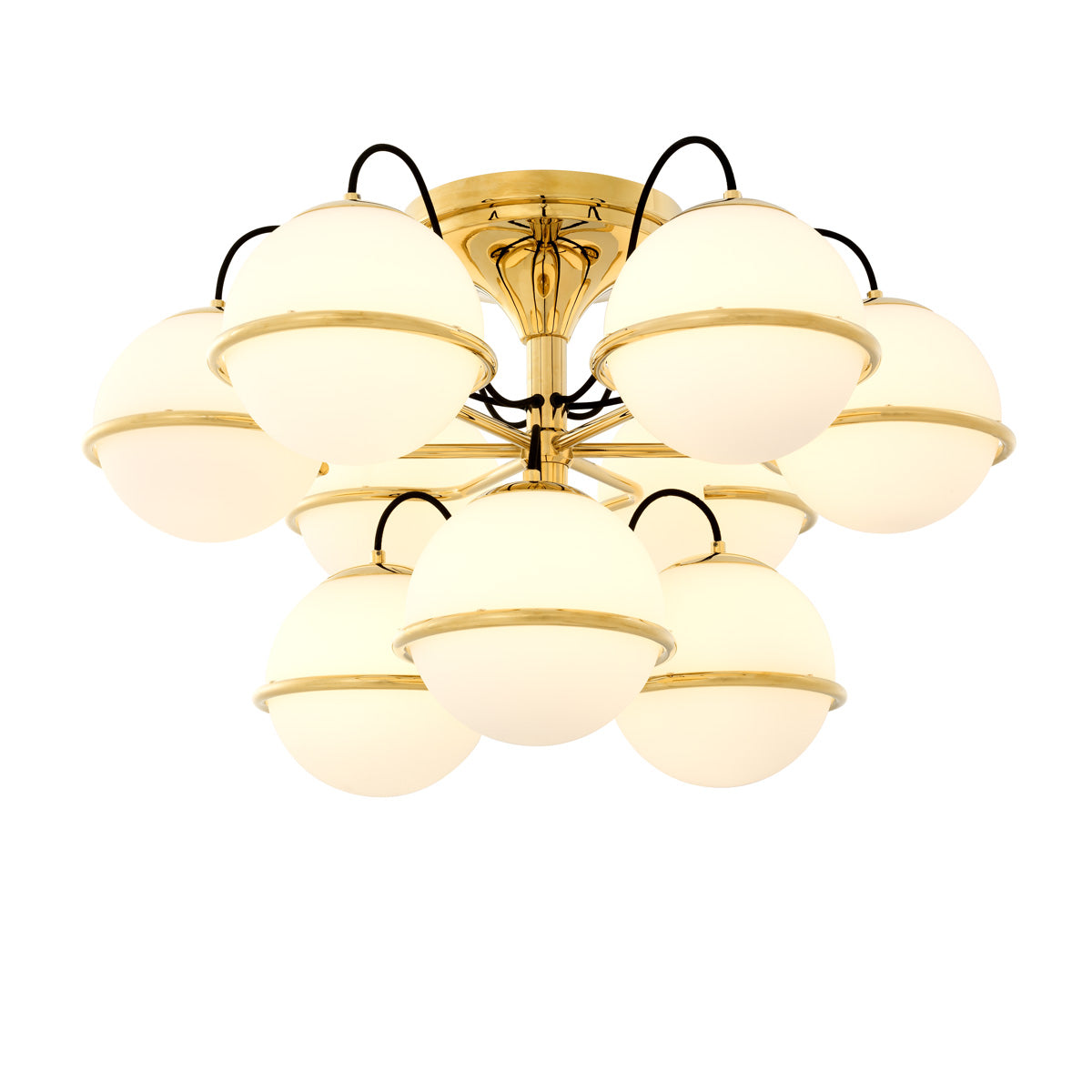 Ceiling Lamp Nerano gold finish