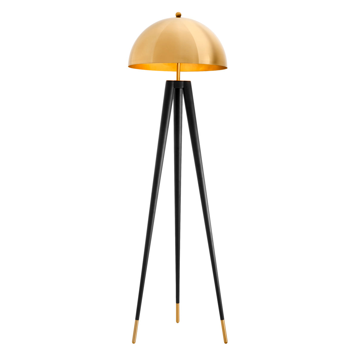 Tripod Floor Lamp Coyote | Eichholtzmh.com