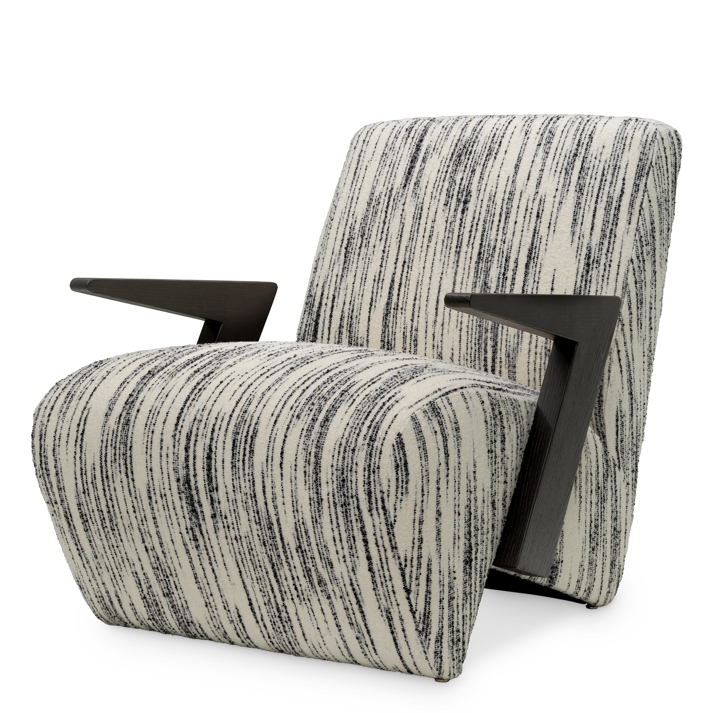 Chair Venosa radiance black and white