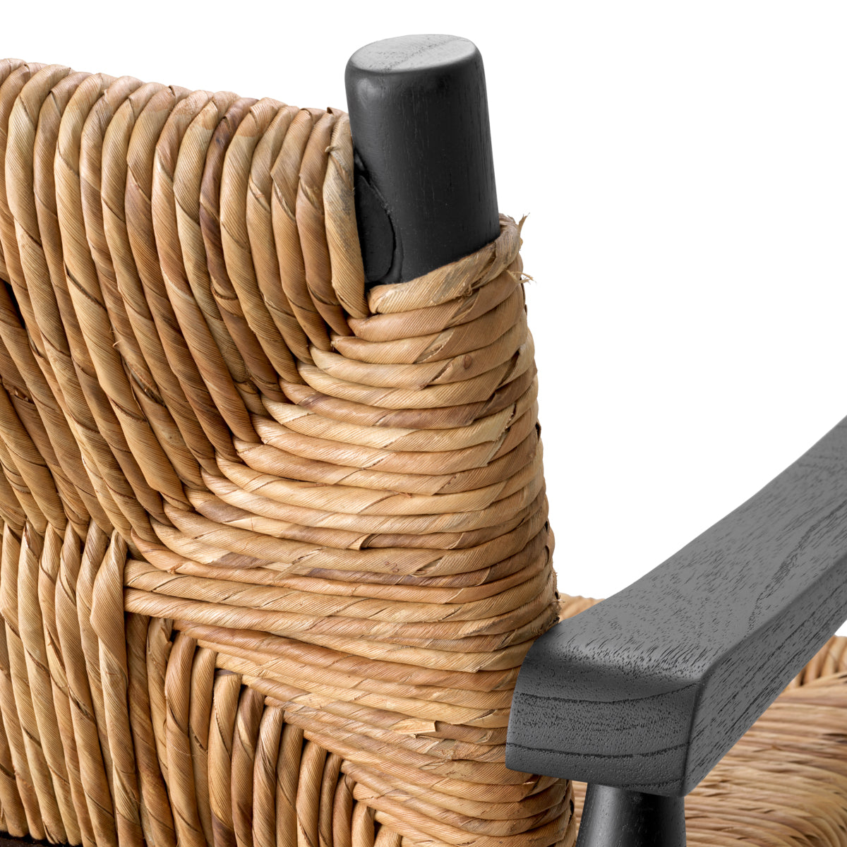 Woven Seagrass Lounge Armchair Elliott | Eichholtzmh.com