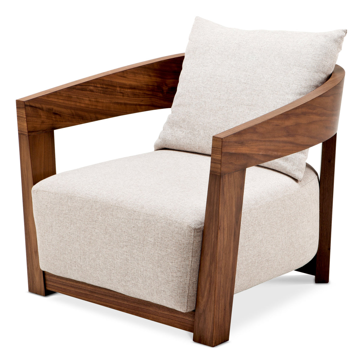 Wooden Frame Armchair Rubautelli | Eichholtzmh.com