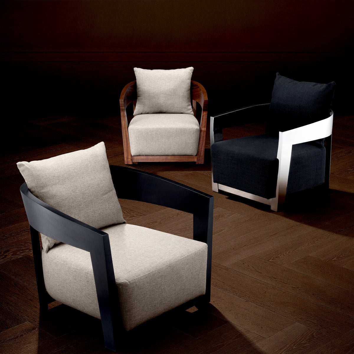 Wooden Frame Armchair Rubautelli | Eichholtzmh.com