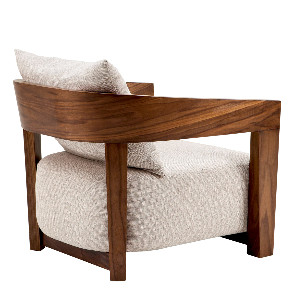 Wooden Frame Armchair Rubautelli | Eichholtzmh.com