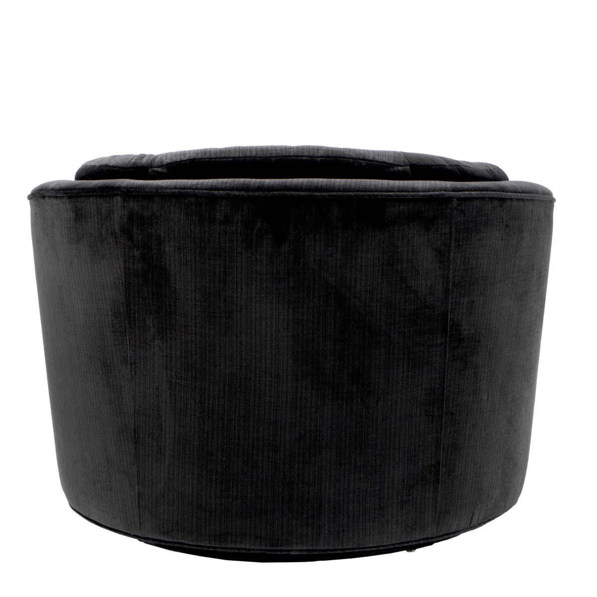 Black Velvet Swivel Chair Recla | Eichholtzmh.com