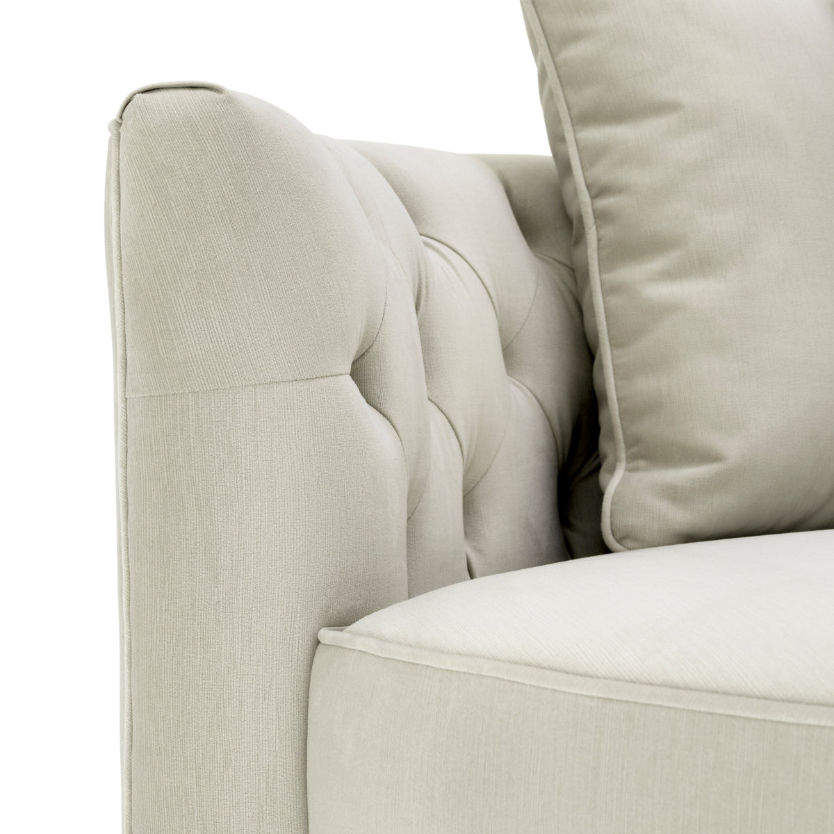 Round Tufted Sofa Carlita | Eichholtzmh.com