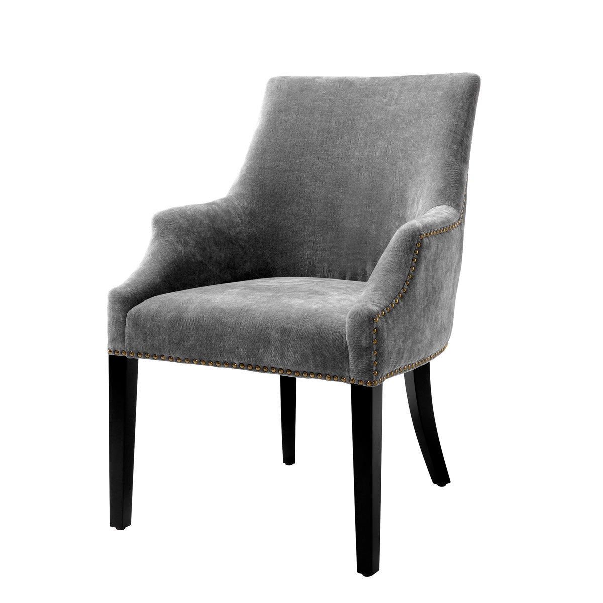 Studded Modern Dining Chair Legacy | Eichholtzmh.com