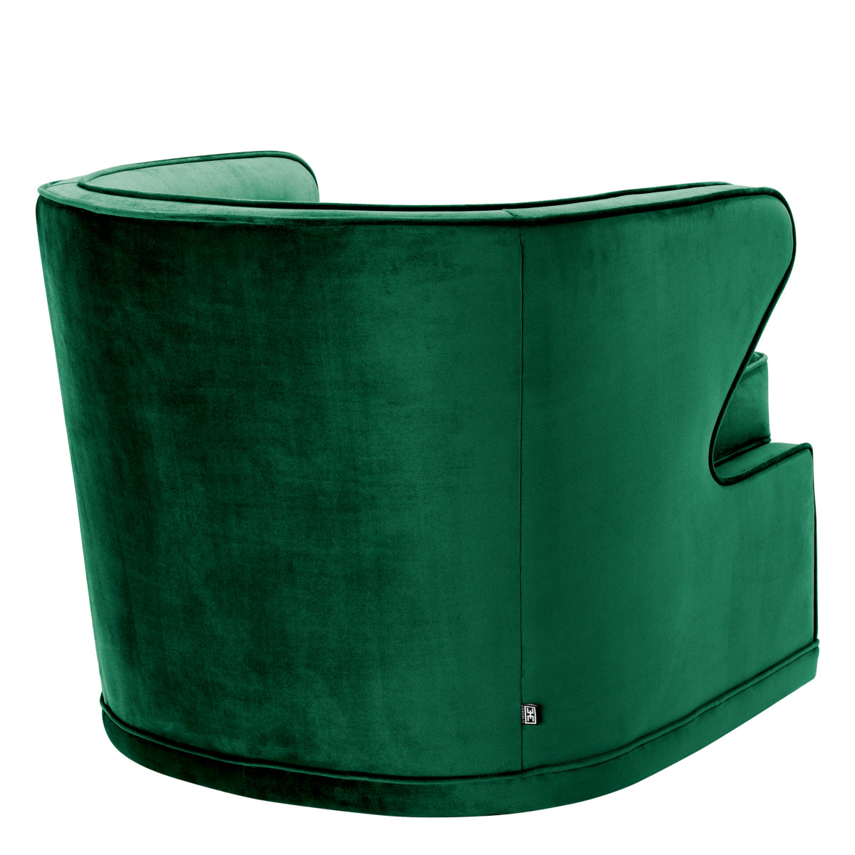 Green Velvet Retro Swivel Chair Dorset | Eichholtzmh.com