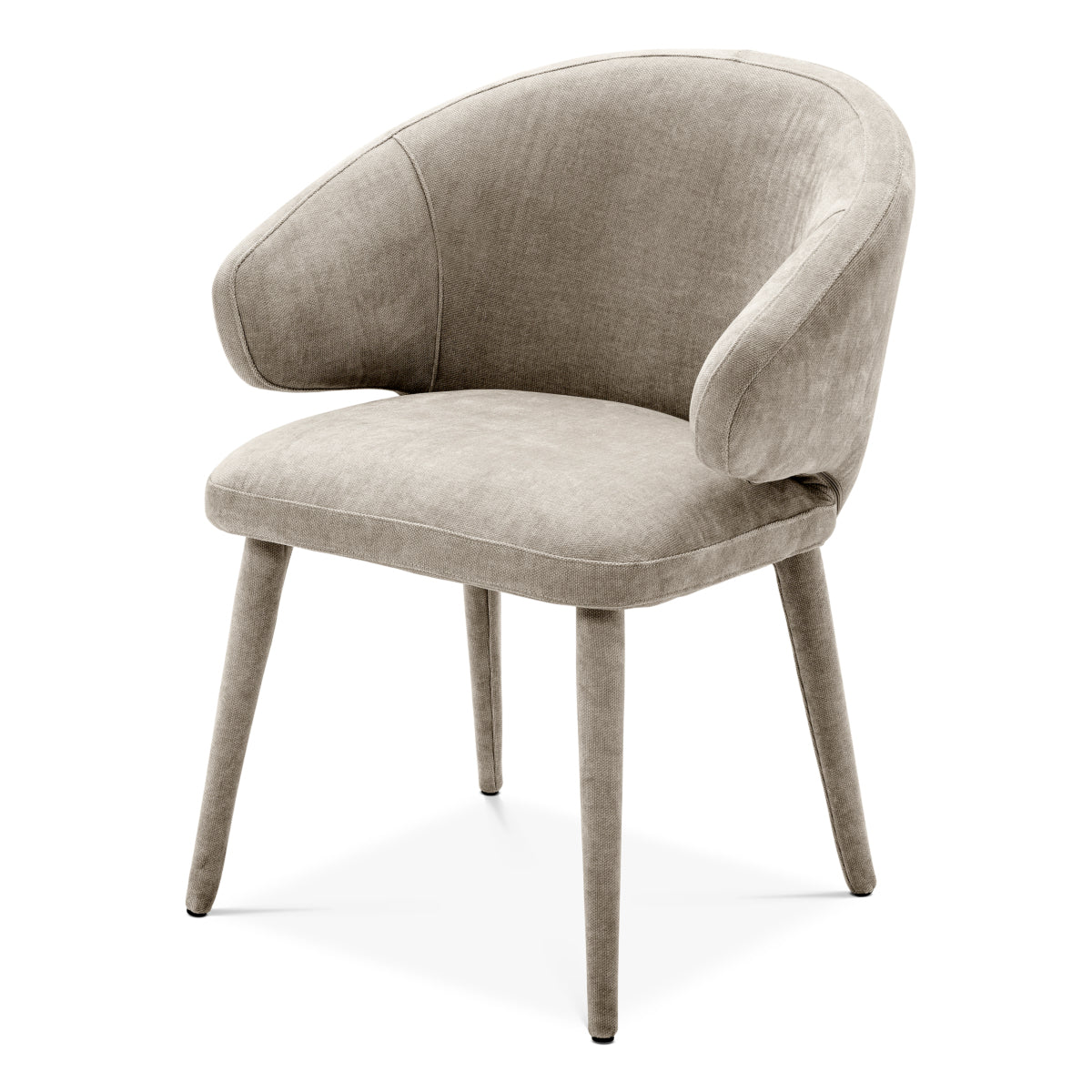 Curved Back Dining Chair Cardinale | Eichholtzmh.com