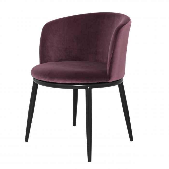 Dining Chair Filmore cameron purple set of 2
