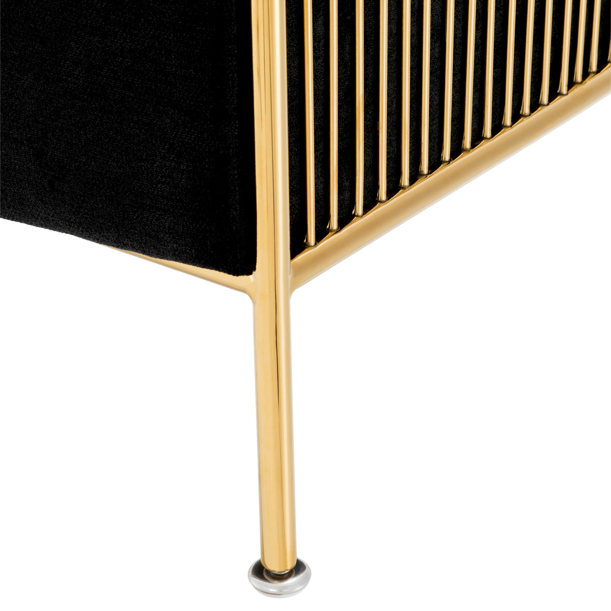 Black Velvet Armchair Knox | Eichholtzmh.com