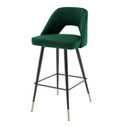 Upholstered Bar Stool Avorio | Eichholtzmh.com