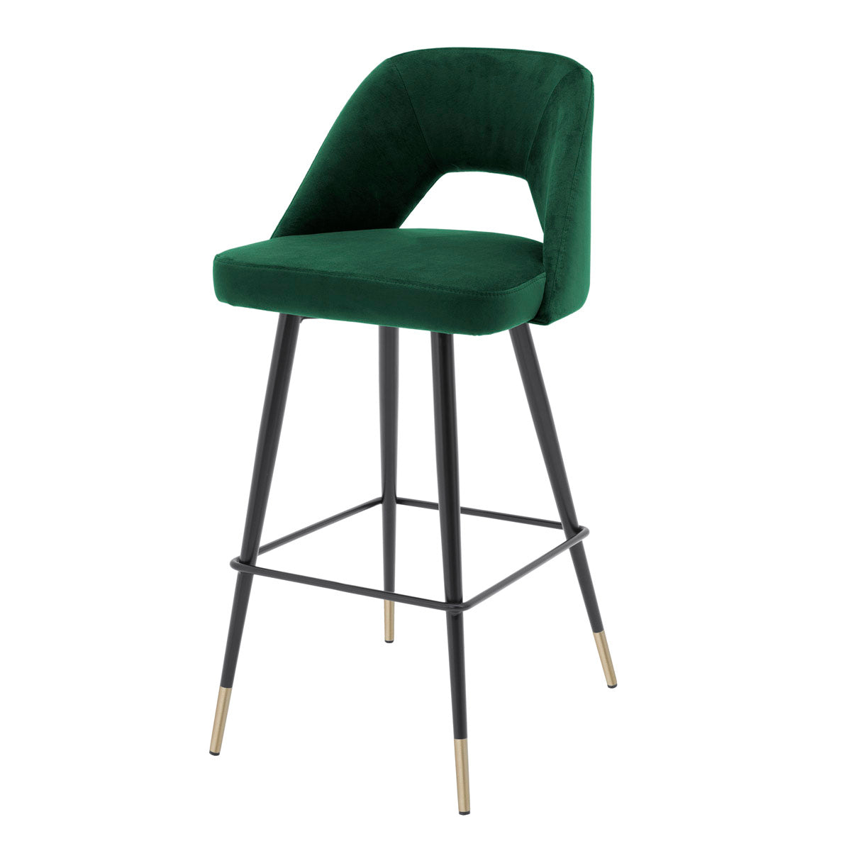 Upholstered Bar Stool Avorio | Eichholtzmh.com