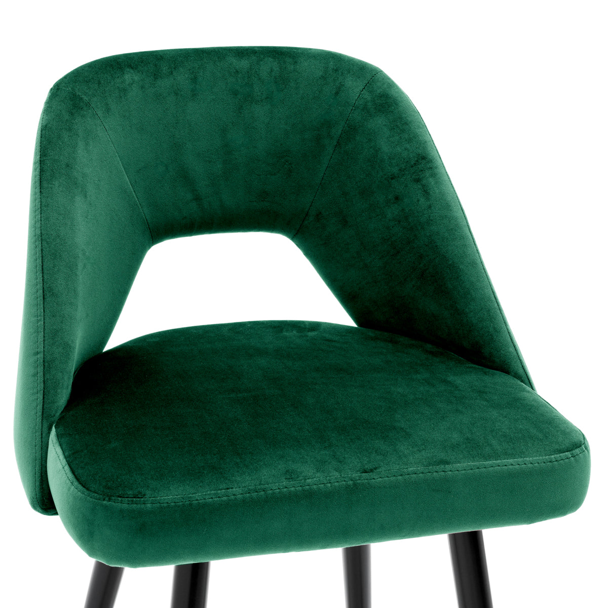 Upholstered Bar Stool Avorio | Eichholtzmh.com