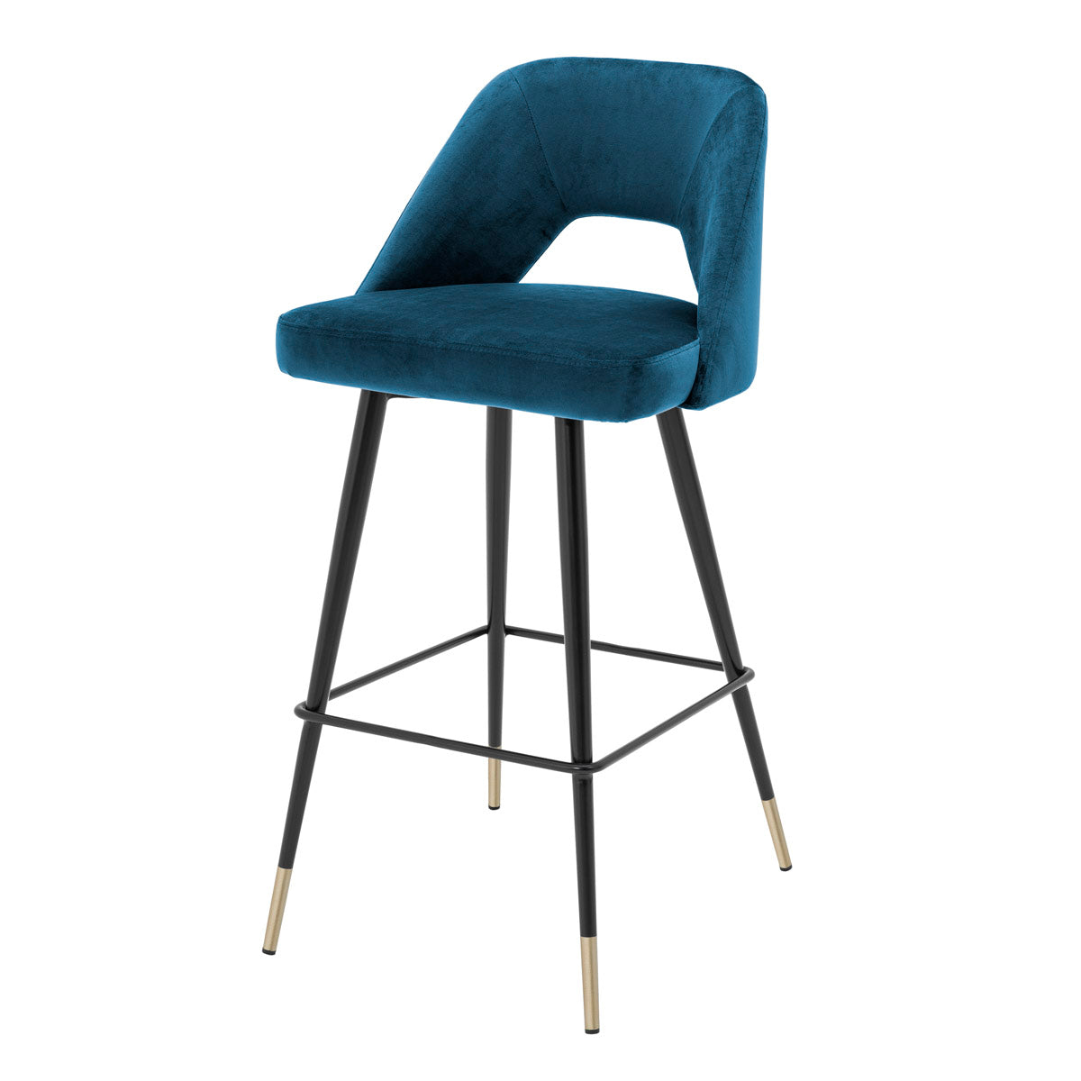 Upholstered Bar Stool Avorio | Eichholtzmh.com