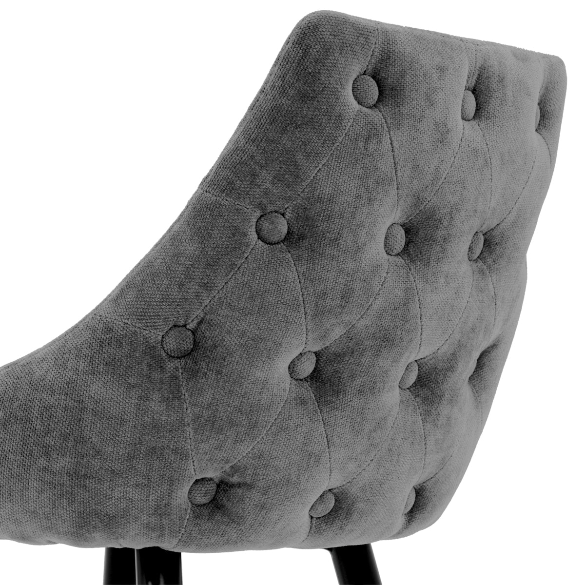 Buttoned Back Bar Stool Cedro | Eichholtzmh.com