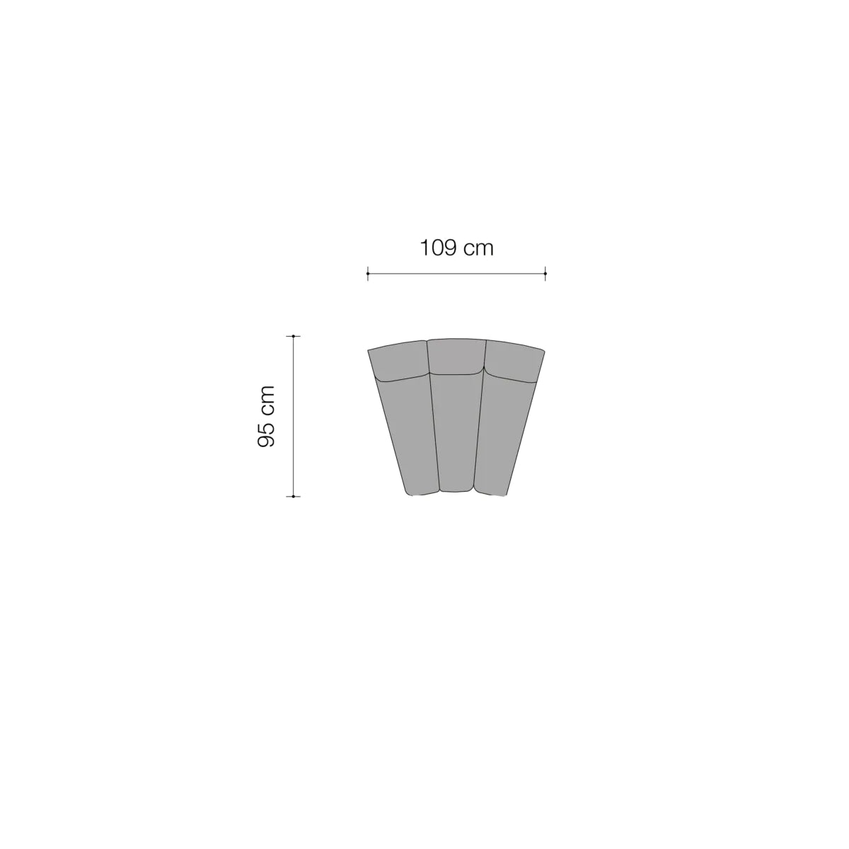 Curved Modular Sofa Lando | Eichholtzmh.com 