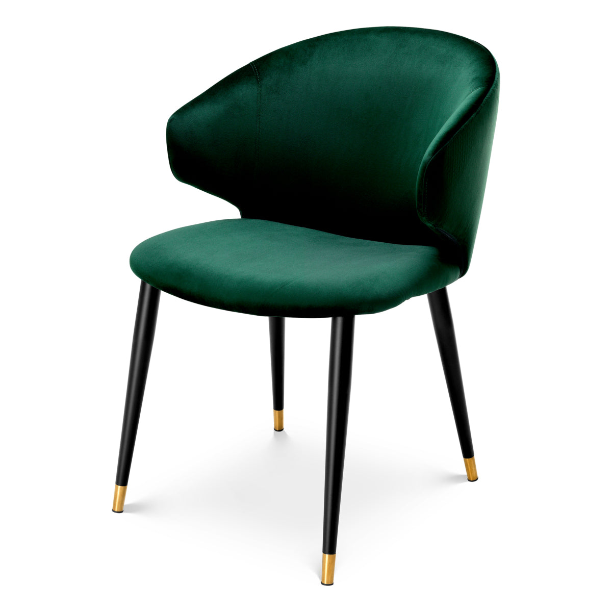 Velvet Retro Dining Armchair Volante | Eichholtzmh.com