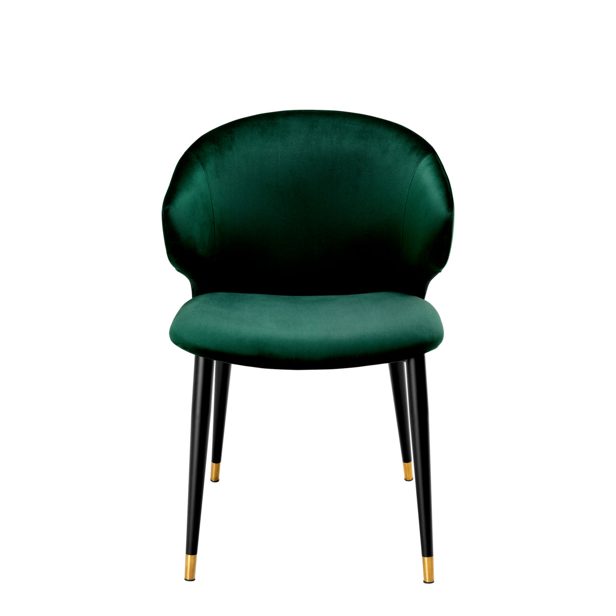 Velvet Retro Dining Armchair Volante | Eichholtzmh.com