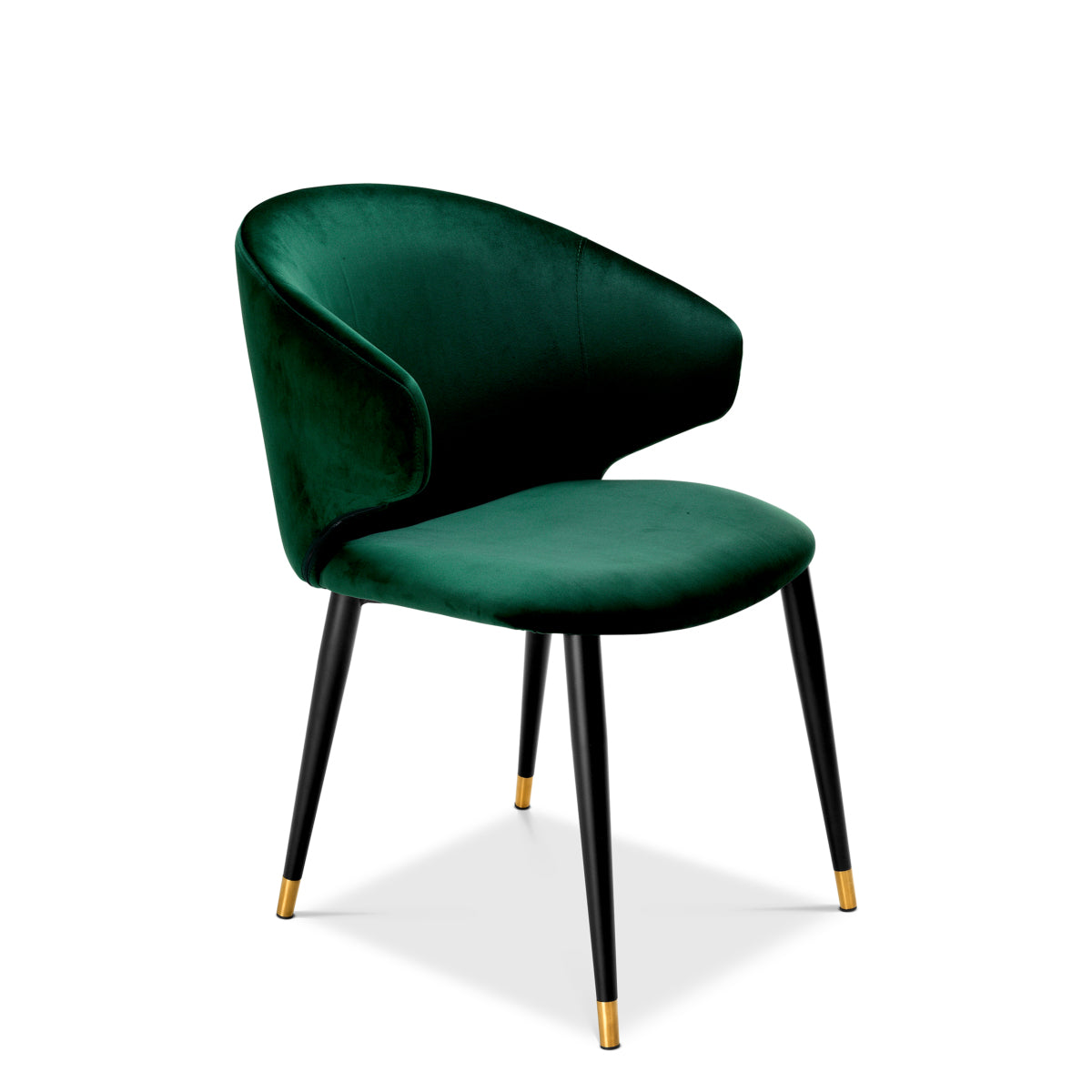 Velvet Retro Dining Armchair Volante | Eichholtzmh.com