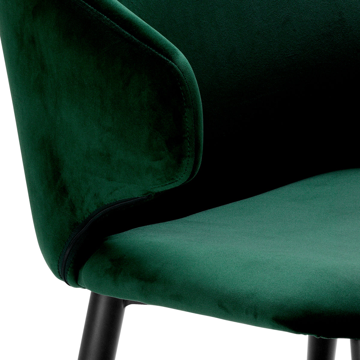 Velvet Retro Dining Armchair Volante | Eichholtzmh.com