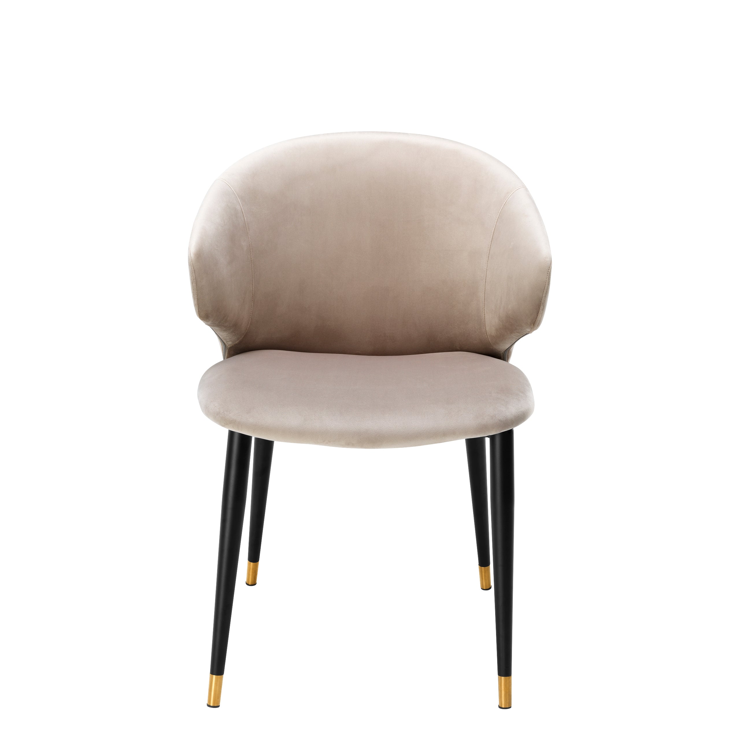 Velvet Retro Dining Armchair Volante | Eichholtzmh.com