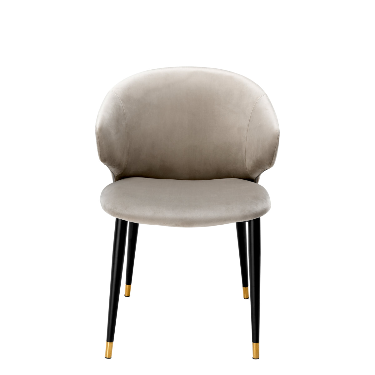 Velvet Retro Dining Armchair Volante | Eichholtzmh.com