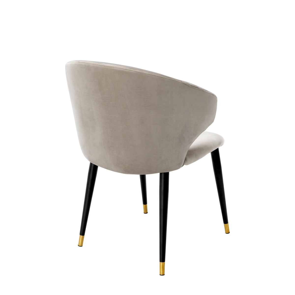 Velvet Retro Dining Armchair Volante | Eichholtzmh.com