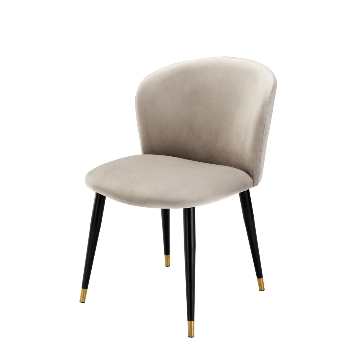 Velvet Retro Dining Chair Volante | Eichholtzmh.com