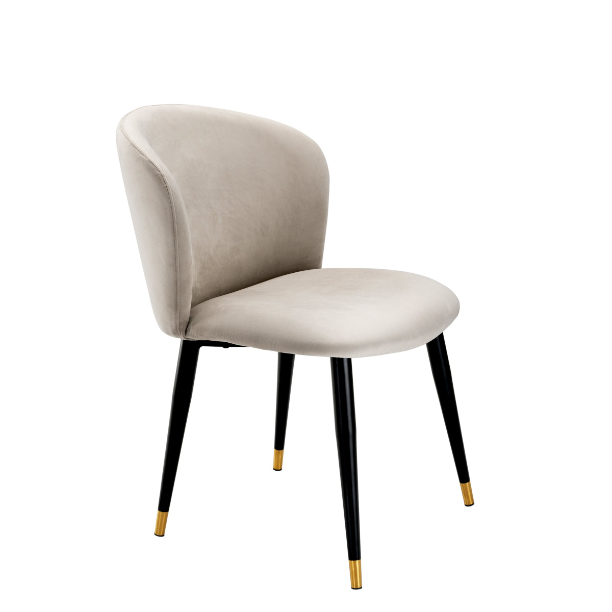 Velvet Retro Dining Chair Volante | Eichholtzmh.com