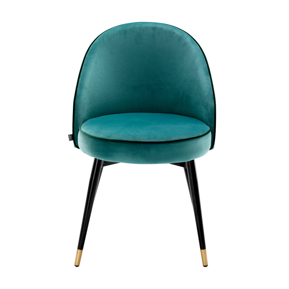 Curved Back Dining Chair Set (2) Cooper | Eichholtzmh.com
