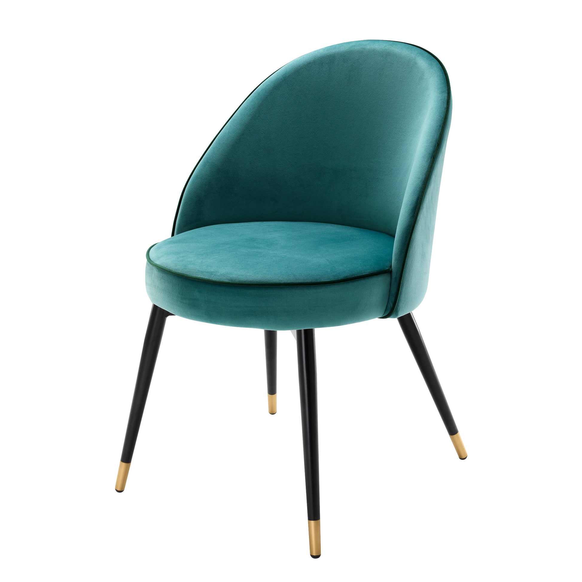 Curved Back Dining Chair Set (2) Cooper | Eichholtzmh.com