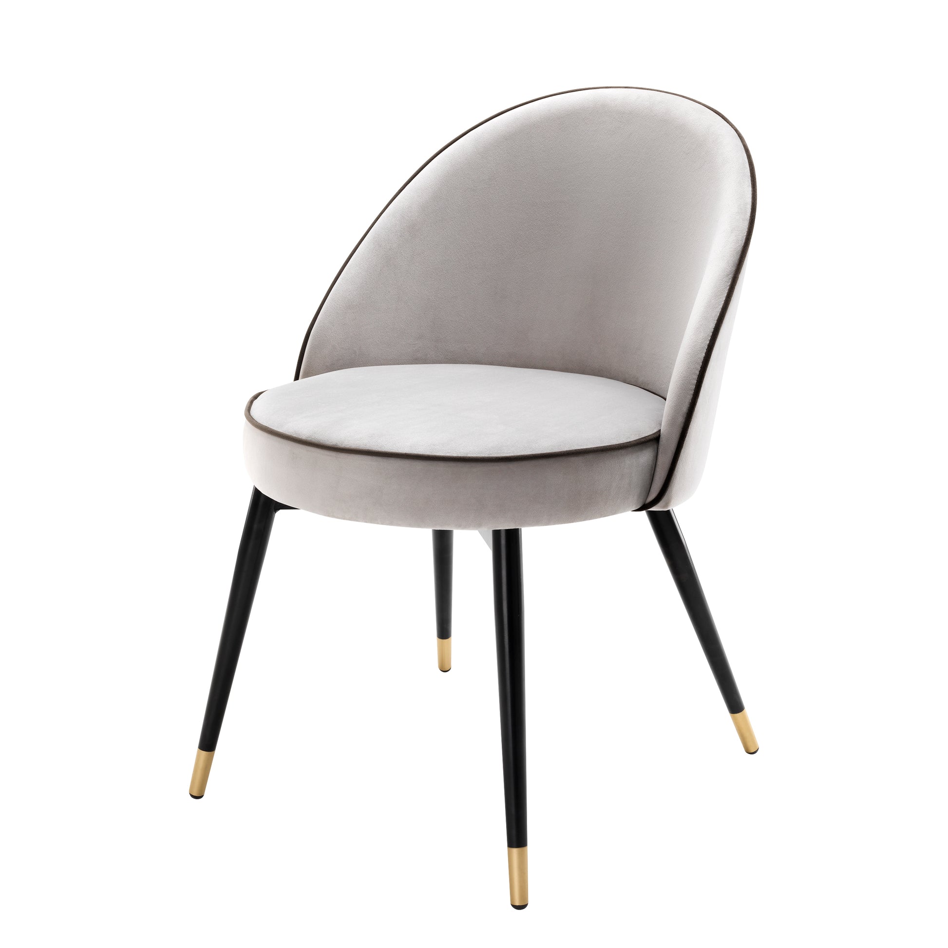 Curved Back Dining Chair Set (2) Cooper | Eichholtzmh.com