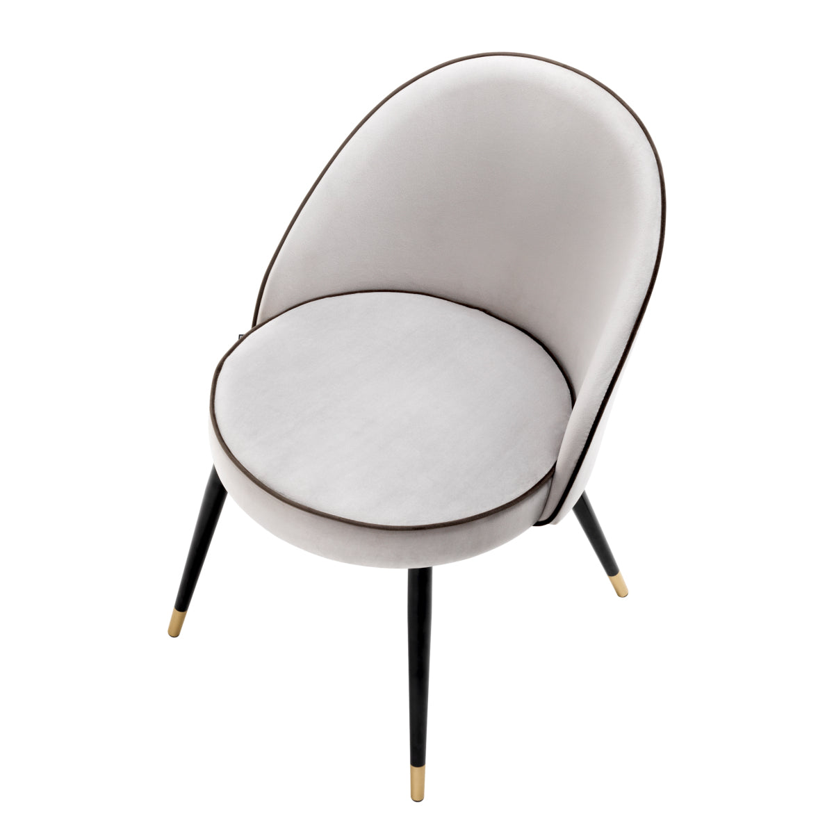 Curved Back Dining Chair Set (2) Cooper | Eichholtzmh.com