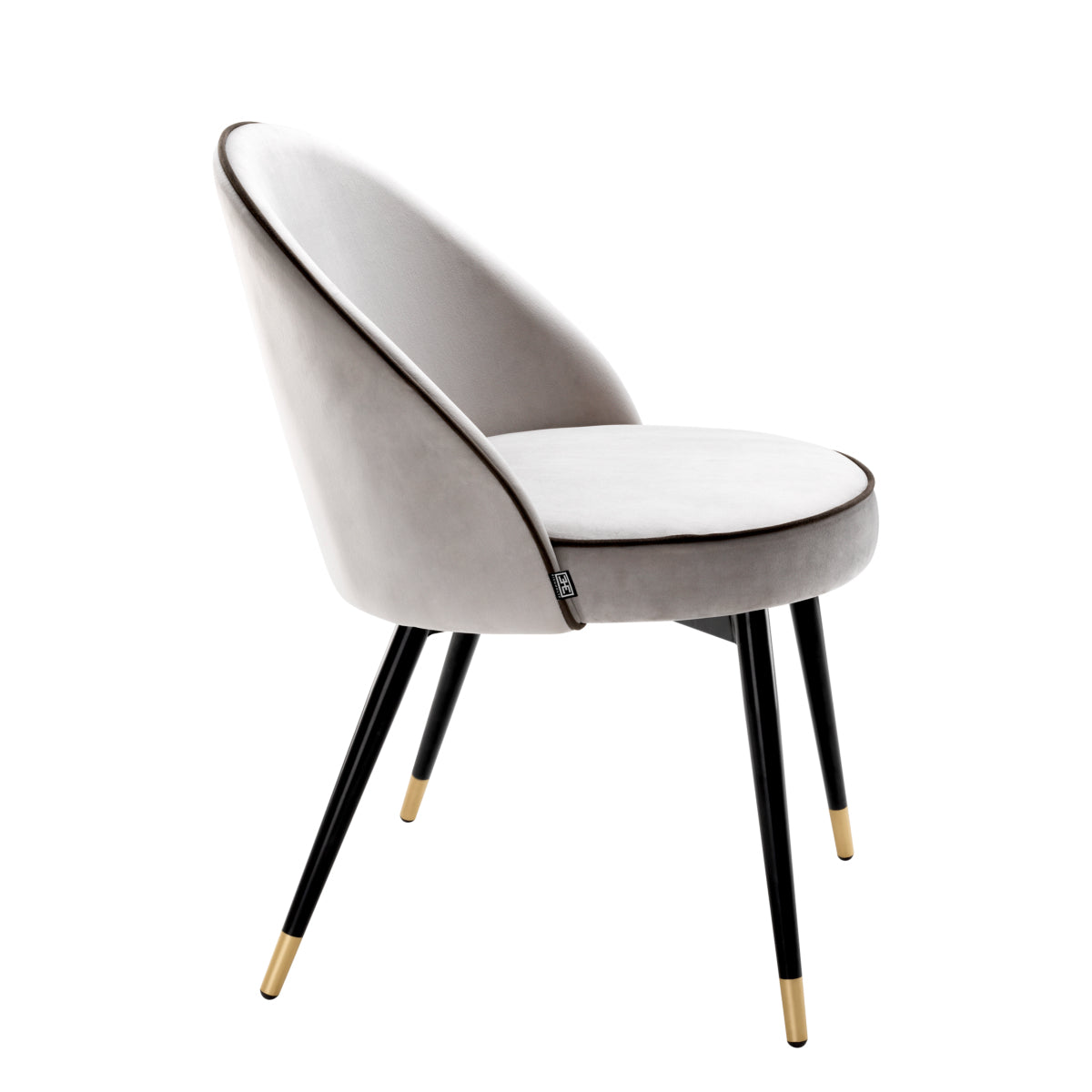 Curved Back Dining Chair Set (2) Cooper | Eichholtzmh.com